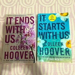 Best Selling Colleen Hoover book series!